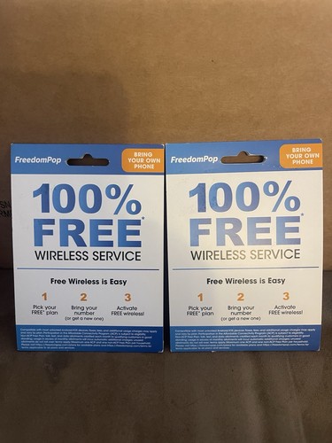 Freedompop bring phone sim kit - bring,