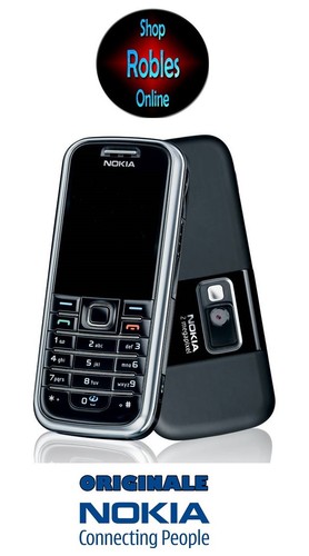 Nokia 6233 classic - classic, nero