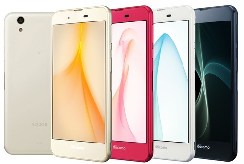 Sharp aquos ever 02j gb - sharp, sh-02j