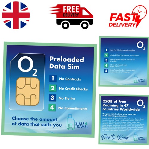 Sim precaricata con - sim, o2