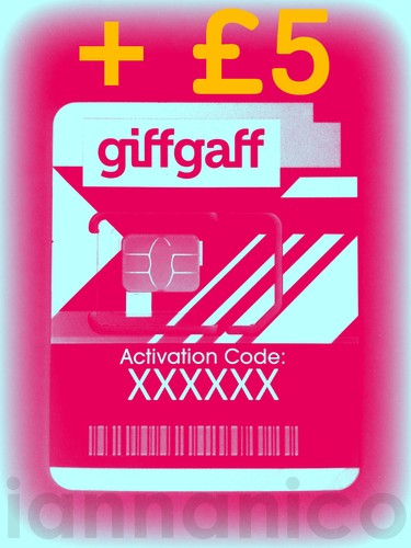 Giffgaff sim card - giffgaff, +