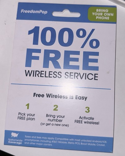 Freedompop porta tuo - porta,
