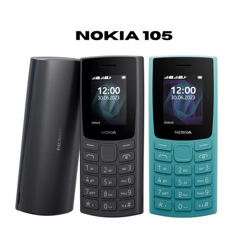 Nuovo nokia 105 dual - dual, sim