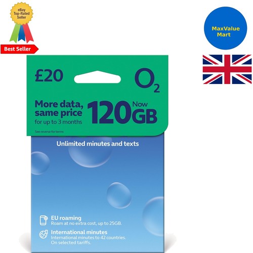 Sim 80 gb dati - uk:,