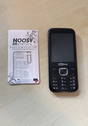 Classic mobile phone maxcom - classic,
