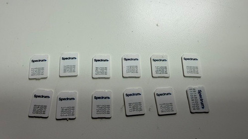 Lotto schede spetrum nano - schede,