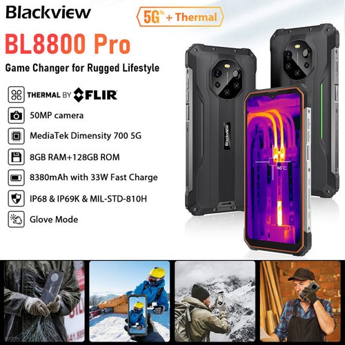 Blackview bl8800 pro - 5g,