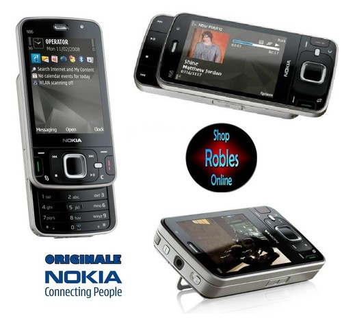 Nokia n96 16gb - black, (sim-lock