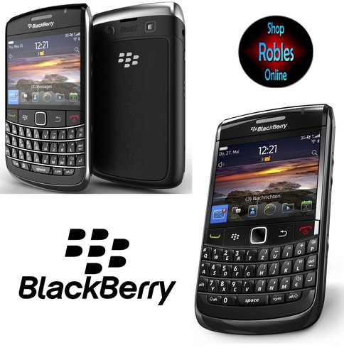 Blackberry bold 9780 black - blackberry,
