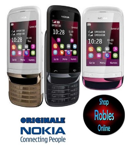Nokia touch type - touch,