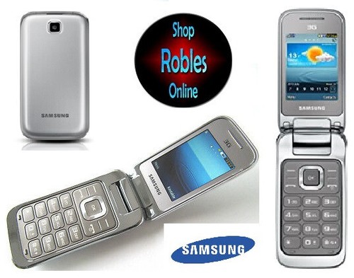 Samsung c3595 silver - gt-c3595,