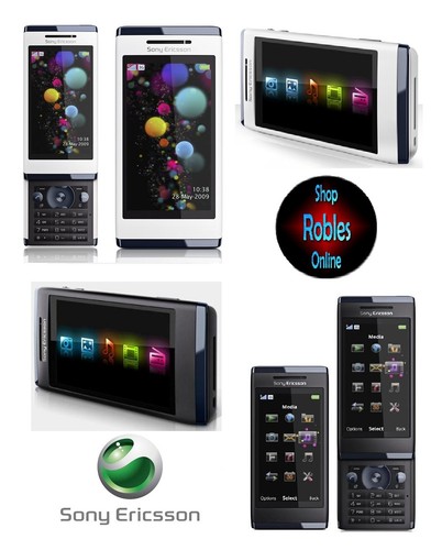 Sony ericsson aino - ericsson,
