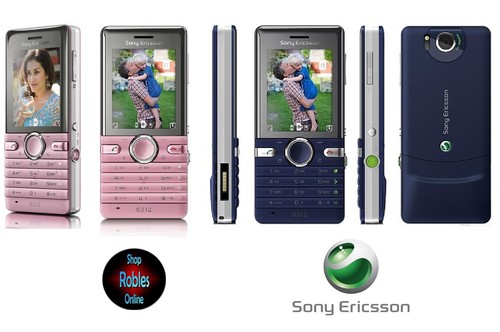 Sony ericsson s312 sim - ericsson, (sim-lock