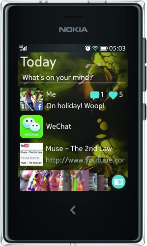 Nokia asha 503 smartphone - asha,