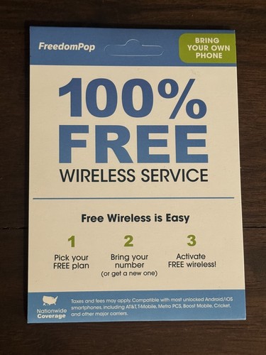 Freedompop porta tuo - freedompop,