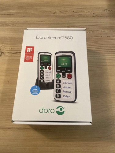 Doro secure 580 - doro, sim-free