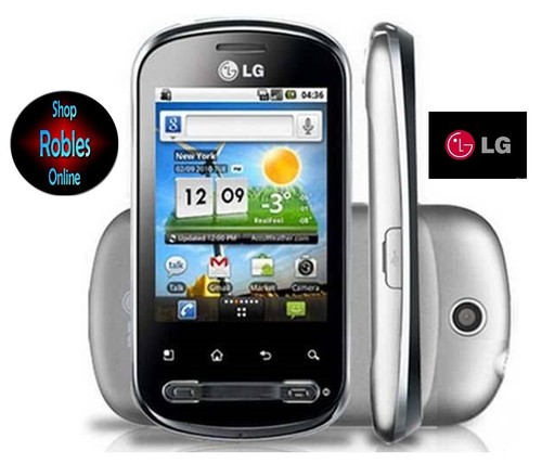 Smartphone optimus p350 - optimus, me