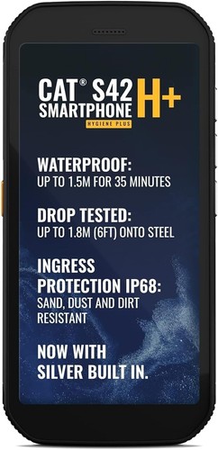 Smartphone robusto cat - smartphone, h+
