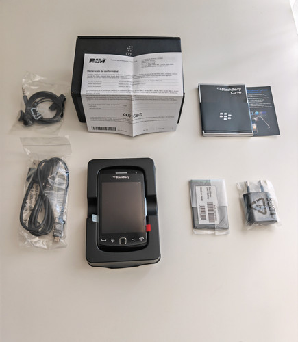 Blackberry curve 9380 512mb - curve,