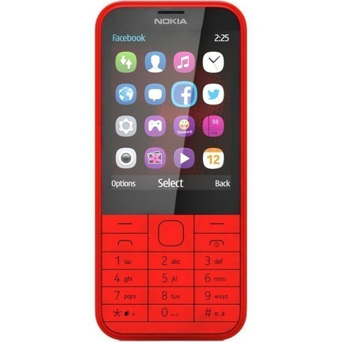 Nuovissimo nokia 225 rosso - nuovissimo,