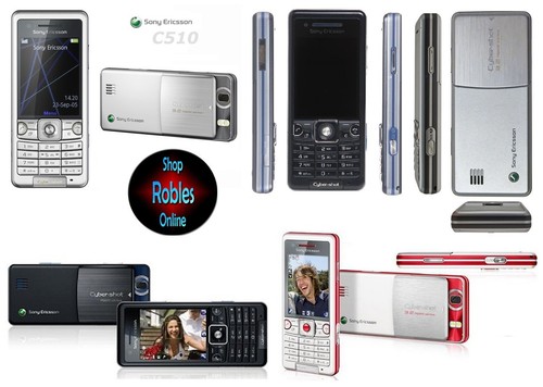 Sony ericsson c510 cyber shot - sony,