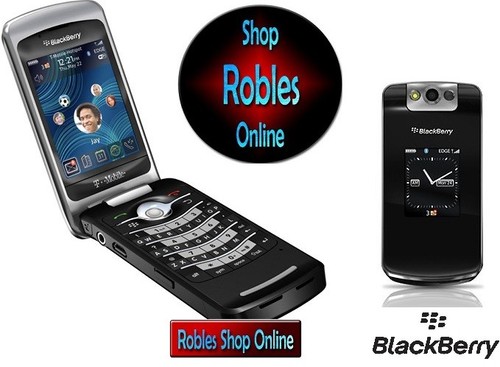 Blackberry pearl 8220 - blackberry, flip