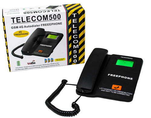 Telecom500 telefono omaggio - telefono,