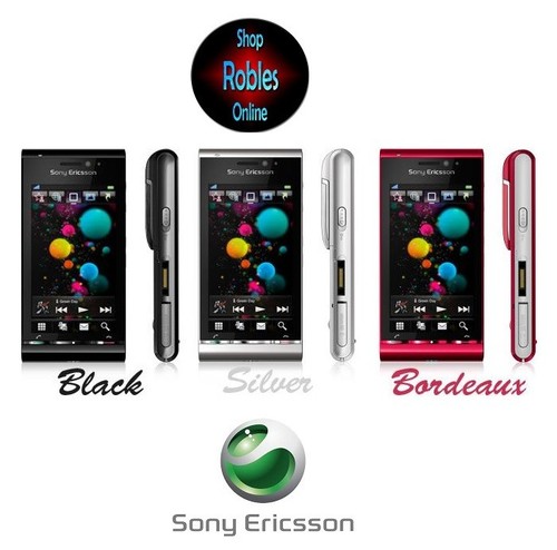 Sony ericsson satio u1i senza - ericsson, (senza