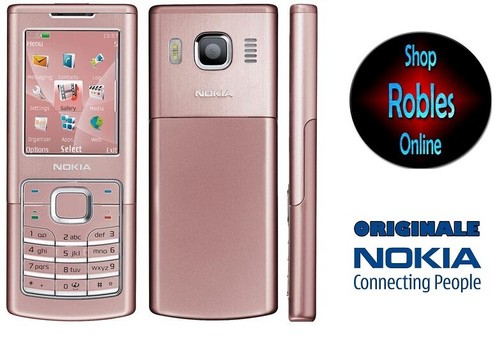 Nokia 6500c classic pink - nokia,