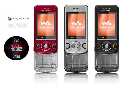 Sony ericsson w760i walkman - sony,