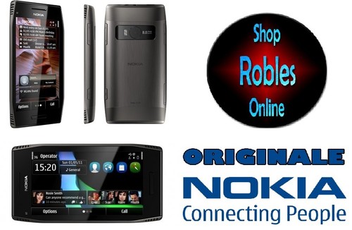Nokia dark steel - dark,