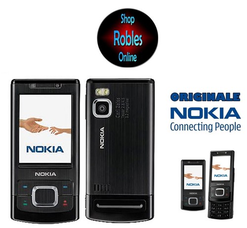 Nokia 6500s slide black senza - nokia,